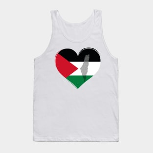 Free Palestine Tank Top